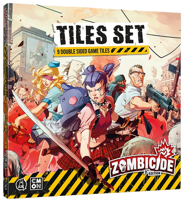 Zombicide Second Edition Tiles Set