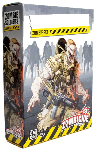 Zombicide Zombie Soldiers Set