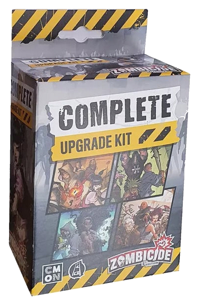 Zombicide Second Edition Complete Upgrade Kit box