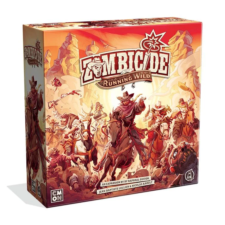 Zombicide Running Wild expansion box