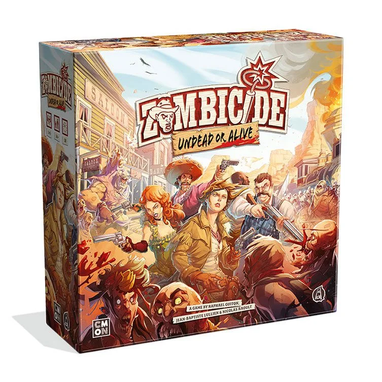 Zombicide Undead or Alive core game box
